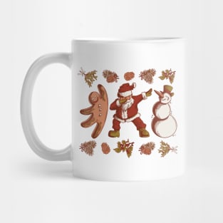 Vintage Christmas Trio: Fun and Festive Characters for the Holidays! Mug